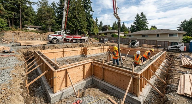 Home Foundation Installation in Devon, PA