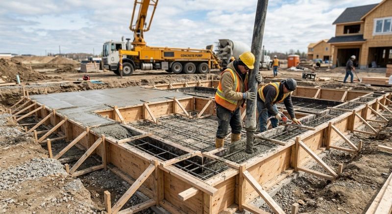 Home Foundation Installation in Media, PA