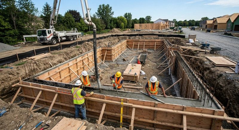 Home Foundation Installation in Salem, NJ