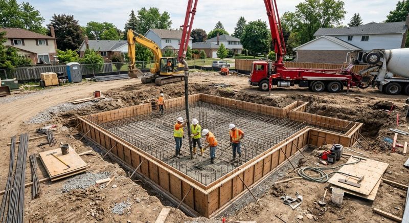 Home Foundation Installation in Springfield, PA